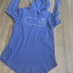 Vineyard Vines  Blue Long Sleeve Hoodie Tee Photo 2