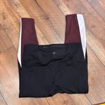 Athleta Women's Velocity Colorblock Stash Pocket Capri Legging Pants Sz XS Black Photo 4