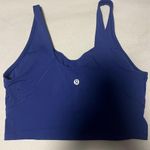 Lululemon  athletica Deep Blue Sports Bra Photo 0