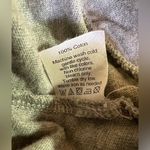 J.Crew  basic long sleeve peplum tee gray Size S big cotton lightweight Photo 4