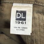 DL1961 Parker Skirt Mini Utility Belted Olive Green Casual XS READ Photo 6
