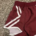 Varsity Spirit Maroon  Shorts Photo 3