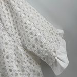 English Factory Dress Size 1X White Eyelet Mixed Media Bridal Wedding Shower NWT Photo 7