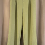 Le lis  Light Green Wide-Leg Pants Photo 0