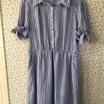 Monteau Striped XL Dress Photo 0