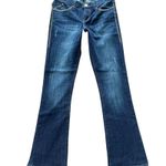 2000'S VT. ROCK & REPUBLIC DARK WASH STUDDED JEANS SZ. 8 Blue Photo 4