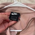Nike Pink and rose gold half zip Photo 3