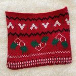 No Boundaries No Boundries Ladies Knit Christmas Top & Skirt Set, 2-Piece Photo 4