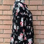 EUC  Floral Pattern Long Sleeve Tunic Top Torrid Size 1 or US 16 Photo 1