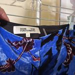 Diane Von Furstenberg  Velvet Erica Trousers Size 6 Photo 8