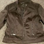 Boutique Joujou Jacket  Brown Leather Photo 0