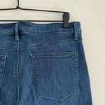 Loft Ann Taylor Curvy Skinny Button Ankle Jeans Size 12/31 Photo 3