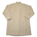 Eileen Fisher NWT Alpaca Wool V-neck Coat in Honey Knee Length XL $478 Photo 6