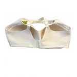 Vanity Fair  Sports Bra Size 44DD White Intimates Convertible Straps Wire Free Photo 1