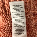 Chico's  V-Neck Sequin Orange Open Knit Sweater Size M Photo 10