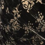 Urban Outfitters Velvet Floral Midi Dress Women’s Medium Black Whimsigoth NWT Photo 9