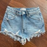 ZARA Jean Shorts Photo 0