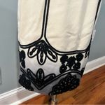 Nanette Lepore  Cream Wool Blend Seraphim Patterned Ombre Skirt Size 6 Photo 1