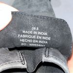 Free People  Brady Gray Carbon Suede Loafers Photo 7