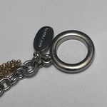 Ann Taylor Rhinestone Charm Bracelet Gold Tone With Fish Seahorse And Starfish Photo 7