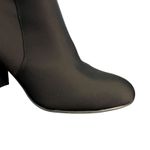 Unisa  Boots Womens Size 8.5 Black Ankle Booties Block Heel Side Zip Buckle Photo 9