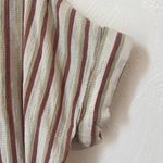 Madewell  Lakeline popover stripe shirt size M Photo 2