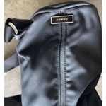 Coach Vintage Black Nylon Mini Backpack Leather Cargo Backpack Travel Photo 6
