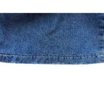 Current/Elliott Dusty Wide Leg Jean in Blue Size 30 Photo 3