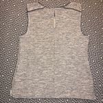 Banana Republic New Boucle Shell Fringe Tweed Top Sleeveless Work Career Modest Photo 5