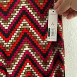 No Boundaries 🆕  Chevron Print Flared Leg Pants M🆕 Photo 10