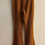 Aerie  Waffle Knit Flared Pants Size Small Photo 2