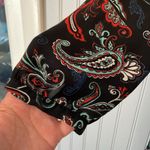 Forever 21  Long Sleeve All Over Paisley Print Mini Dress | Size Small Photo 2