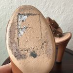 Coach : Brown Eddison G2503- adjustable ankle strap- Mule Heels- 5.5 Photo 10