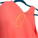 Sans Souci Hot Pink Coral Swing Racerback Tank Top Photo 9