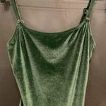 Solid & Striped  The Nina Velvet green swimsuit Photo 2