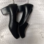 Aerosoles Comfortable Women's Heeled Pump in Black Stretch Fabric casual sz 7.5 Photo 4