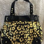 Juicy Couture  2013” Beverly Leopard Daydreamer Tote in Black & Gold Leopard- NWT Photo 1