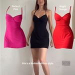 Aym Studio Island mini dress with shorts in Perfect Pink Size M Photo 1