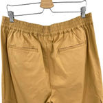 Universal Standard  Khaki Tan Pull-On‎ Cargo Pants Size S / Plus Size 14-16 Photo 6