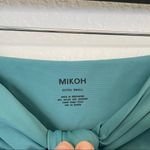 Mikoh NWOT  Lana Tie Front One Piece Swimsuit X-Small Photo 2