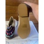 Wild G Aztec Geometric Ankle Boots Low Cut Dress Bootie Slip Ons Beige Sz 8.5 N Tan Photo 3