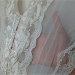 Vintage sheer nightgown cover White Size undefined Photo 3