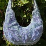 NWT Viral Purple Lavender Beaded Bag Made in India Handcrafted Handmade Tiktok Photo 6
