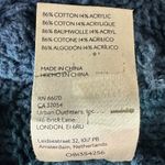 Free People Oversized Slouchy Montana Cable Knit Cardi Cardigan Navy Medium Photo 12