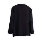 The Row  Black Blazer Photo 9