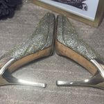 Jimmy Choo Gold Slingback Heels Photo 9