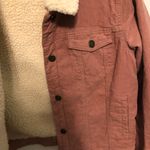 Los Angeles Pink Sherpa Jacket Size L Photo 7