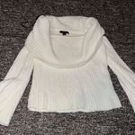 Forever 21 White Crow Off The Shoulder Sweater Photo 0