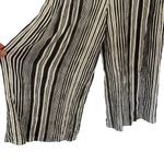 Sugar Lips  Jumpsuit Medium Gray White Sleeveless Trendy Minimalist Photo 3