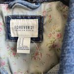 Forever 21 premium denim blue jean jacket Size Medium Photo 3